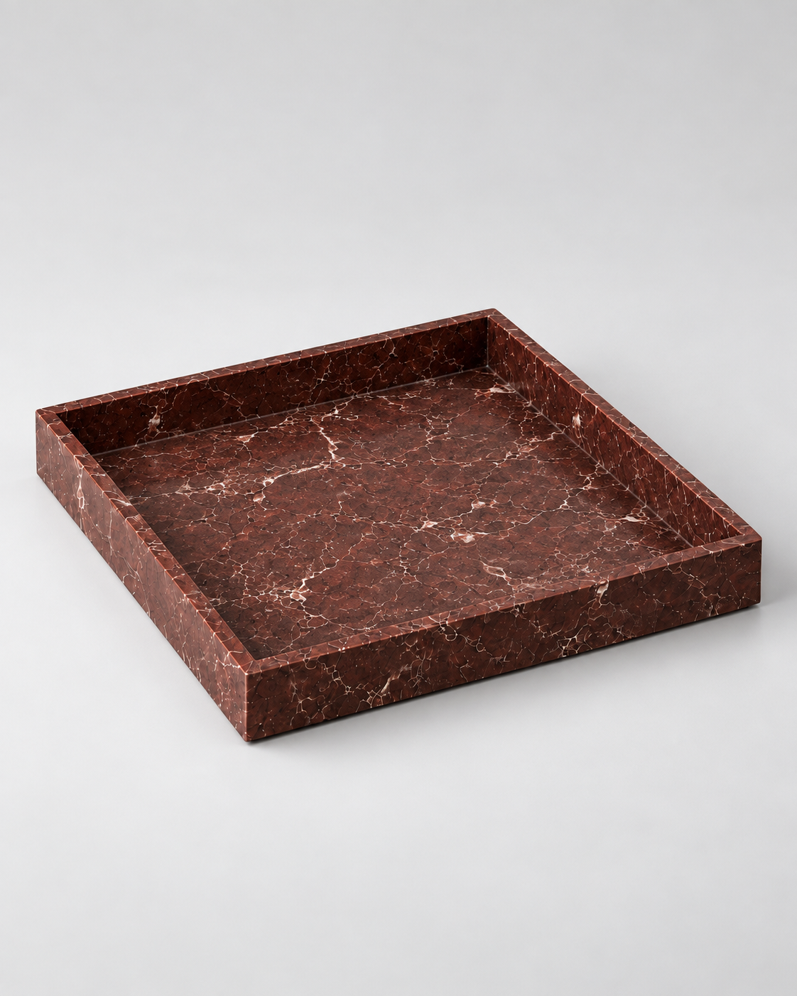 Elazığ Vişne Square Towel Tray, Elazığ Vişne natural stone product view